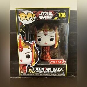 NEW Queen Amidala: Star Wars - Funko Pop! - Target Exclusive #706